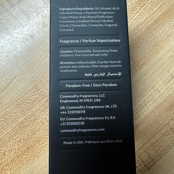 Commodity Ice(d) Fragrance - Black - Picture 4 of 4